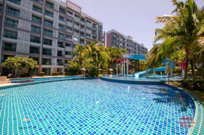 Foreign Name 1,670,000 THB - 1 bed apartment, pool view in Jomtien