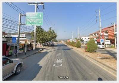 A small land for investment, Outer ring road, Hangdong, Chiangmai.