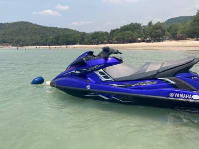 Yamaha FX Cruiser Supercharged - very low hours