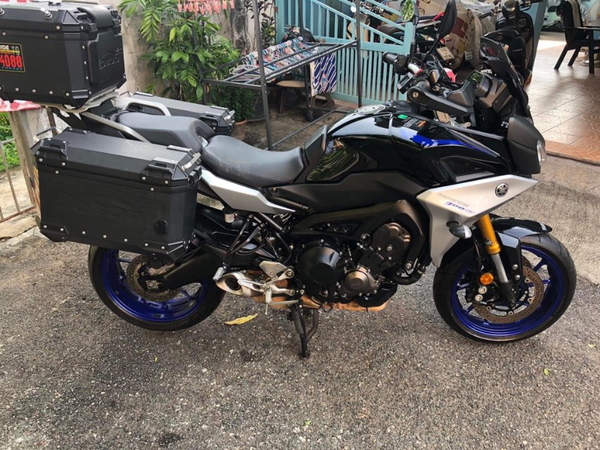 For sale or partly exchange Yamaha Tracer 900 GT