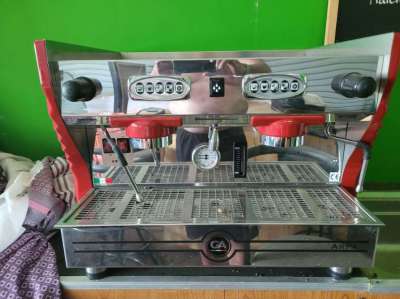 Lanuovera  Espresso Machine for Sale and Compak coffee grinder