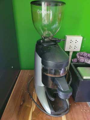 Lanuovera  Espresso Machine for Sale and Compak coffee grinder