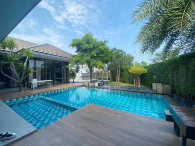 Exquisite pool villa Soi 114 Hua Hin opposite Vana Nava Waterpark