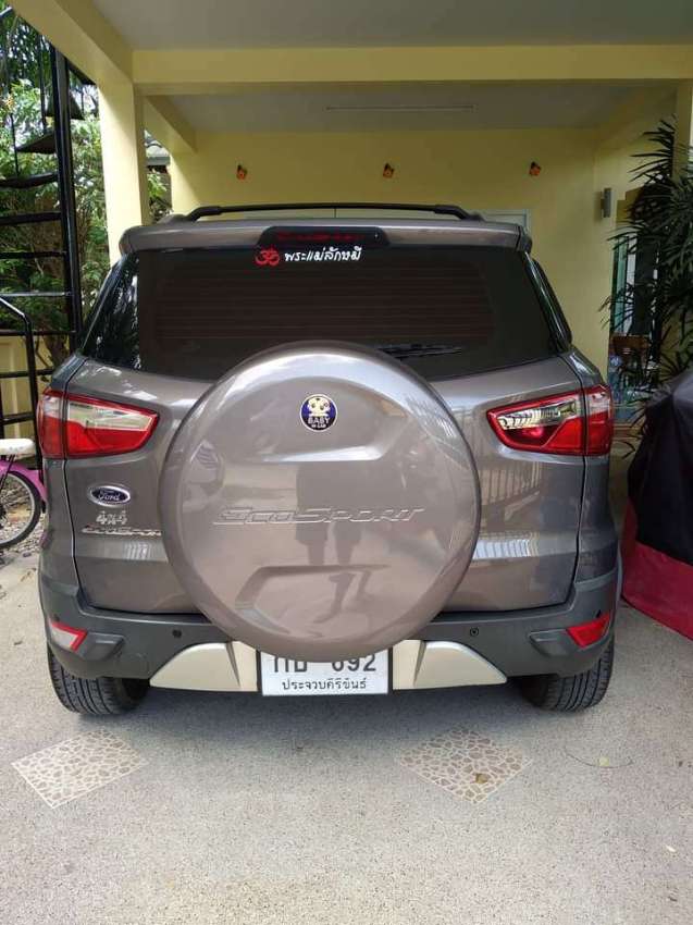 SUV car for rent in Hua Hin 