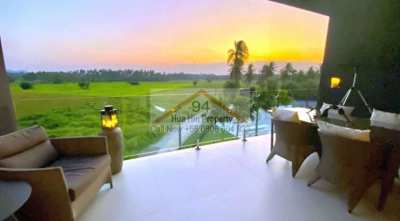 Bright modern and super classy condo for sale in Baan Krut