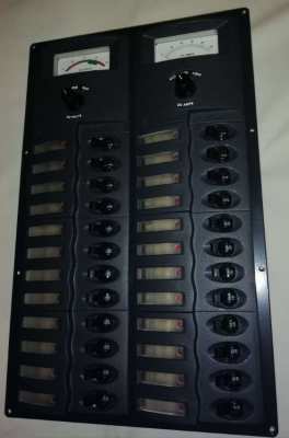 BEP 12Vdc 24 way electrical panel (new) - reduced price - bargain