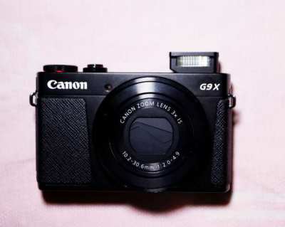 Canon PowerShot G9X G9 X Digital Wi-Fi NFC Camera 20.2MP 1“ Sony CMOS 