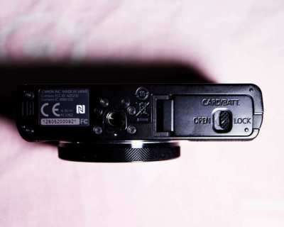 Canon PowerShot G9X G9 X Digital Wi-Fi NFC Camera 20.2MP 1“ Sony CMOS 