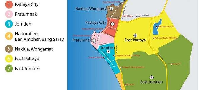 Large Land Plot in Pattaya/Jomtien for sale