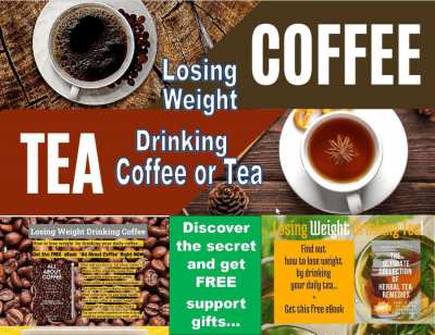 Losing Weight Drinking Morning Coffee or Tea