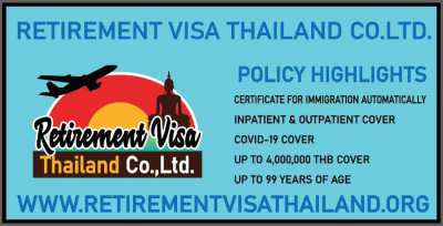 RETIREMENT VISA THAILAND - VISA AND INSURANCE BUSINESS PATTAYA