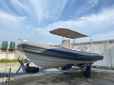 22’ RIB with 150hp outboard Like New Condition