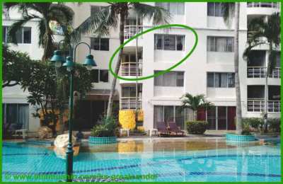 Refurbished 48sqm 1 bed condo for rent