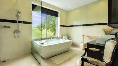 JR-HS1054 Modern Style House 4 Bed 5 Bath at Phoenix Golf Club Pattaya