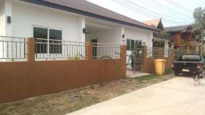 New 3 BRM 4 BTH Spacious House just off Sakon Nakhon road near Big C