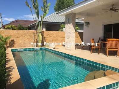 3 bedroom beach house only 100 meters from the beach. 4,650,000 THB