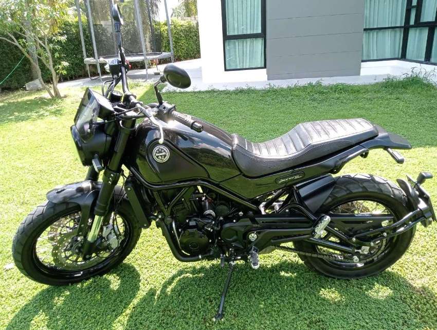 Benelli Leoncino Trial 500 ABS