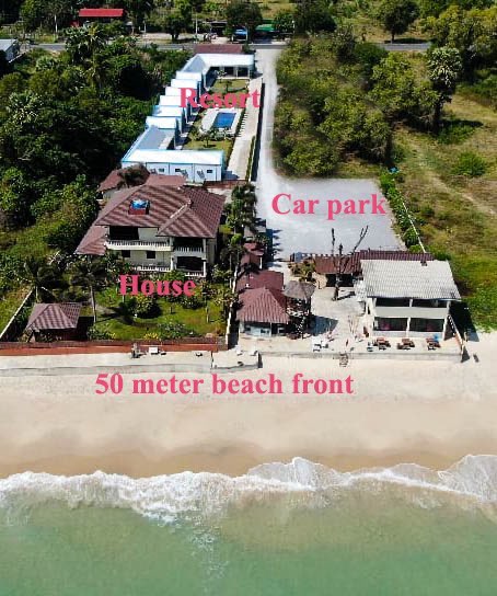 A rare opportunity to acquire a Resort, House, Restaurant and a bar