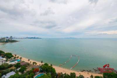 A stunning sea view - 2 Bed, 186 sqm, a private elevator - Wongamat