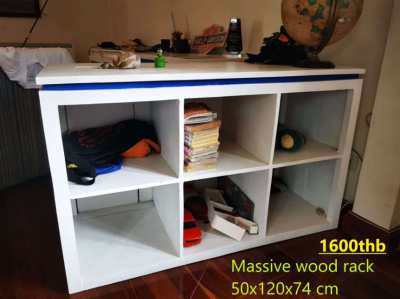 Massive wood cabinet