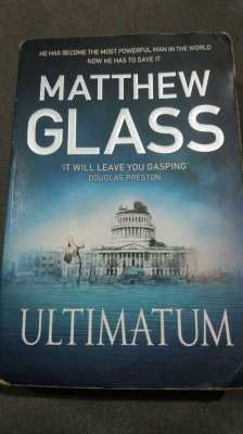ULTIMATUM THE BOOK - MATTHEW GLASS