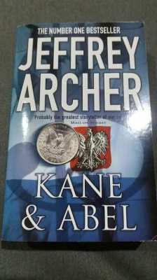KANE & ABEL - JEFFREY ARCHER - NEW BOOK