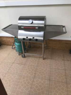 Custom Made Heavy Gaged Stainless BBQ
