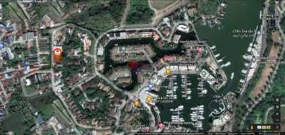 Land for sale at Phuket Bolat Lagoon.