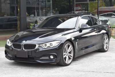 BMW 420d F32 coupe 2014