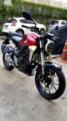 2019 Honda CB300 630km Only Ridden lowered for lady or small person