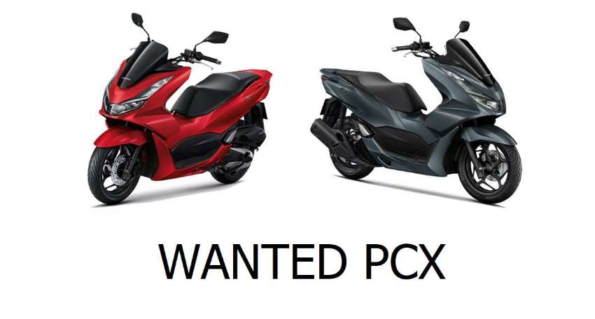 PCX WANTED