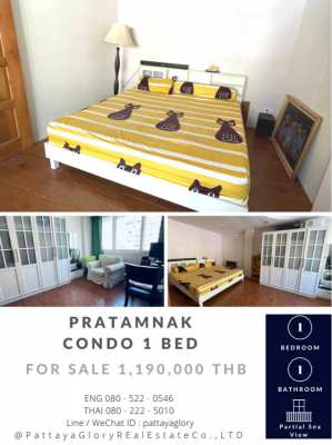 Pratamnak Condo 1 Bed For Sale ! 