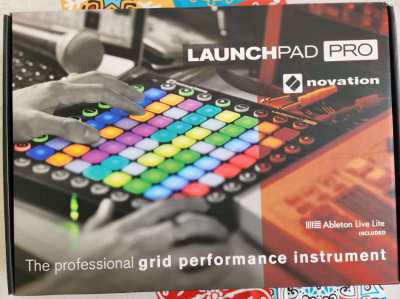 Novation DJ Launchpad Pro grid controller