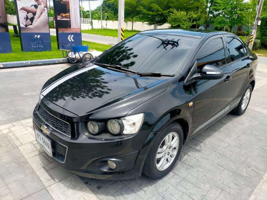 Chevrolet Sonic LT 1.5, Auto 2013