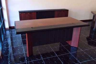 Reduced Price - Top Of The Line Modern-Form Executive Office Set