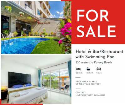 Hotel 250 meters from Patong Beach