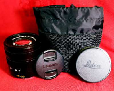 Leica Vario-Elmar-T 18-56mm f/3.5-5.6 ASPH Black Lens 28-85mm eq.