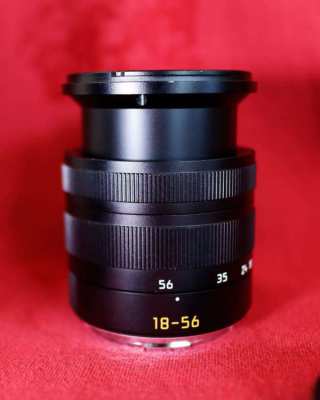 Leica Vario-Elmar-T 18-56mm f/3.5-5.6 ASPH Black Lens 28-85mm eq.