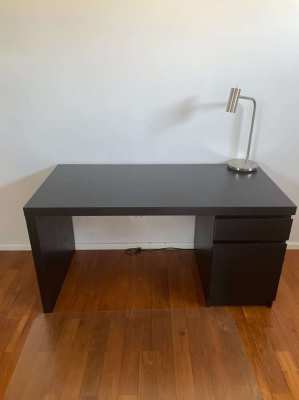 Ikea Malm desk as new bought a year ago for THB6990