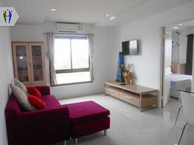 Condo for Rent  7,000 Baht  South Pattaya, 1 bedroom.  