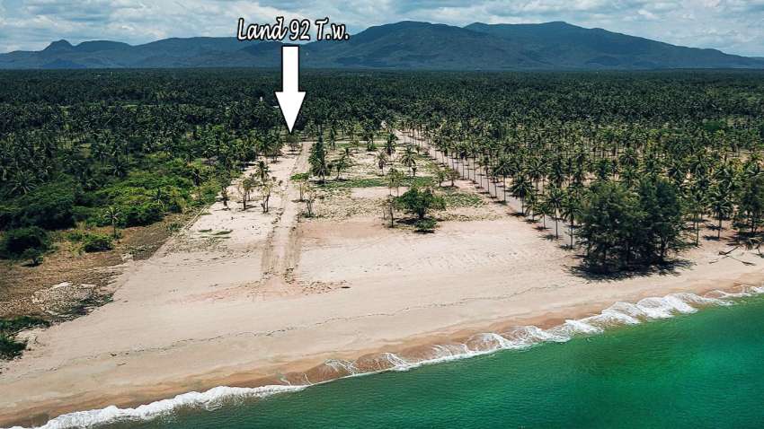 Land in Thap sakae beach (368 m²)