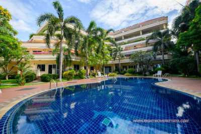 ! PRICE DROP BY 650,000 THB - 93 SQM - 2 BED - FN - Now 4.15M THB !