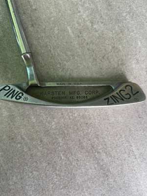 Ping Eye 2 stainless putter vintage