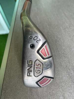 Ping G15 Recovery Club, 20 Degrees