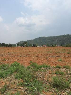 8.5 Rai Khoa Yai Land for sale Mountain View 