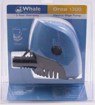 Whale Orca 1300 Electric Bilge Pump