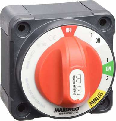 MARINCO (BEP) DUAL BANK CONTROL BATTERY SWITCH (Reduced price) 