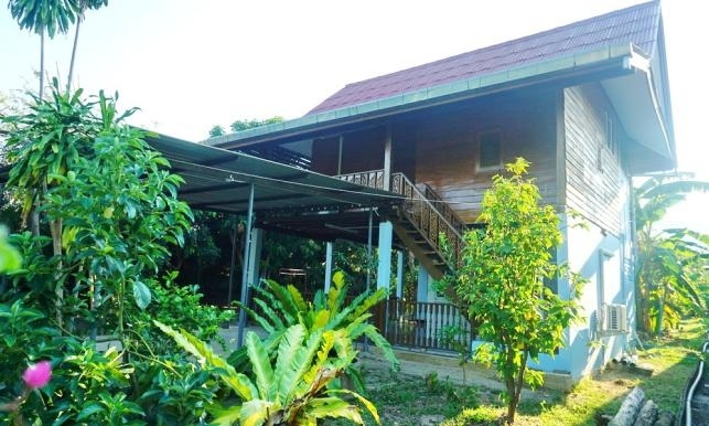 House for rent near NakornPing Hospital, 500 meter from the hospital.