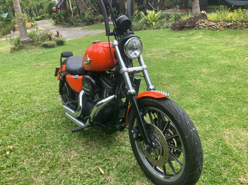Harley-Davidson Sportster 1200 cc