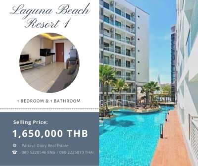 Laguna Beach Resort 1 @ 1,650,000 THB ! 